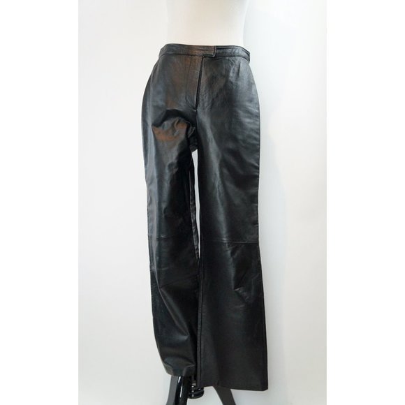 David Benjamin Pants - Genuine Leather Pants, David Benjamin